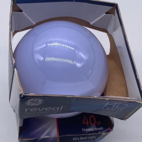 GE Reveal 48695 Decorative Globe G25 LightBulb, 1 pcs - Picture 12 of 12
